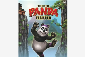 Il piccolo panda combattente
