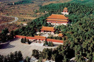 Panorama della Tomba Changling