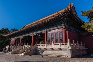 Porta della Benedizione e della Grazia della Tomba Changling Pechino