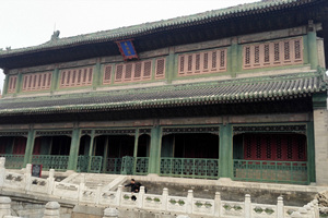 Padiglione della Profonda Letteratura Wenyuange nella Città Proibita