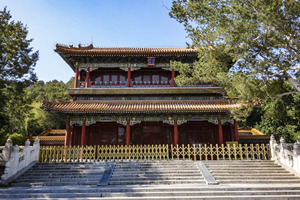 Torre Qiwang del Parco Jingshan