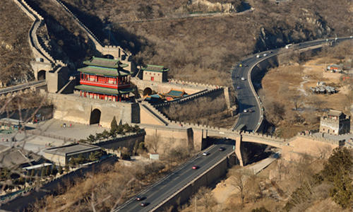 Passo della Grande Muraglia di Juyongguan