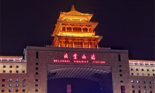 Stazione Ferroviaria di Pechino