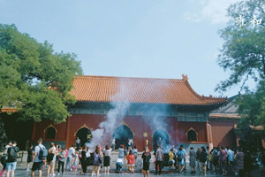 Sala Tian Wang nel Tempio dei Lama