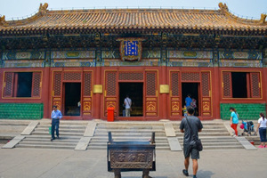 Sala Yongyou nel Tempio dei Lama