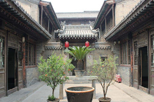 Cortile Est Gaojiaya della Residenza della Famiglia Wang