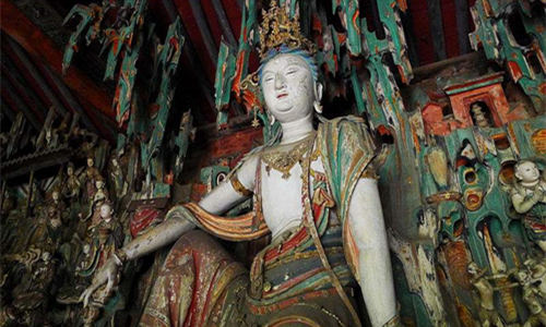 Statua del Tempio Shuanglin