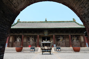Sala dei Re Celesti del Tempio Shuanglin