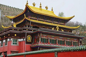 Gran Tempio di Jinwa del Monastero di Kumbum