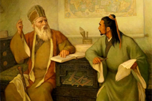 Matteo Ricci e il suo amico cinese