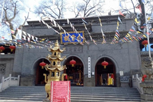 Tempio di Baiyun a Pechino