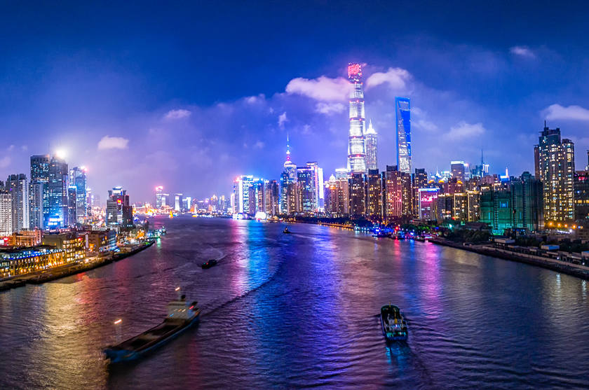 Crociera sul Fiume Huangpu Shanghai