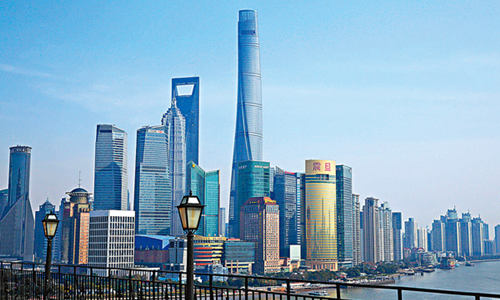 Torre di Shanghai