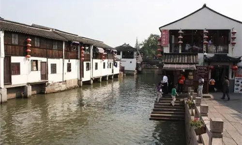 Villaggio sull'acqua di Zhujiajiao
