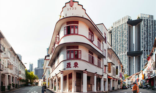 Chinatown di Singapore