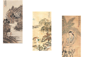 Dipint durante la fine della dinastia Qing