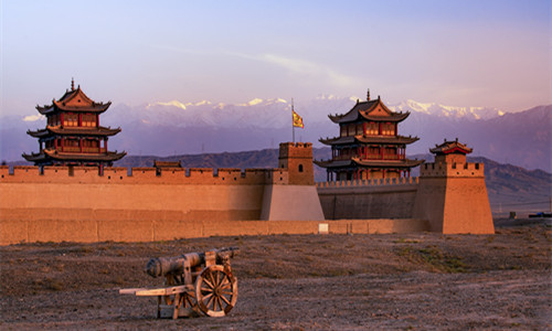 Grande Muraglia di Jiayuguan