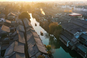 Canale del Villaggio sull’acqua di Wuzhen