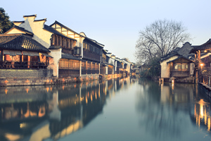 Villaggio sull'acqua di Wuzhen