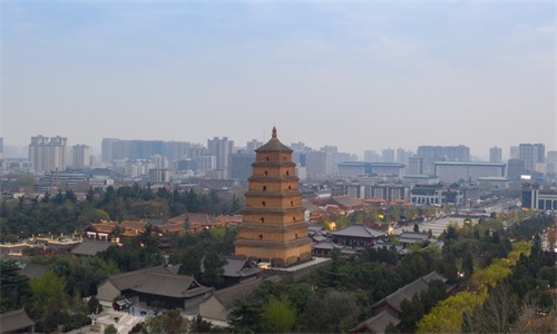 Grande Pagoda dell’Oca Selvatica