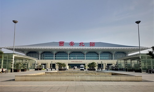 Stazione Ferroviaria di Xi’an