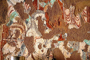 L'arte all'interno delle Grotte dei Mille Buddha di Bezeklik