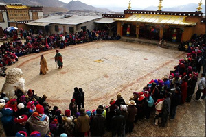 Gedong Festival del Monastero Sungtseling
