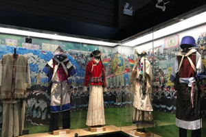 Esposizione del Museo della Cultura Dongba