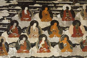 Lijiang Mural di lunga storia