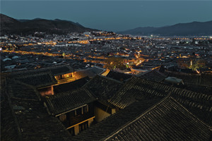 Notte del Centro Storico di Lijiang