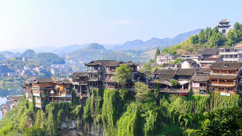 Panorama d'antica Citta di Fenghuang.jpg