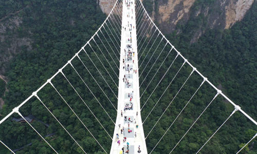 Ponte di Vetro di Zhangjiajie