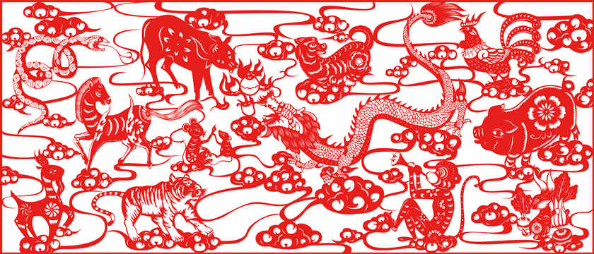 12 animali dello zodiaco cinese