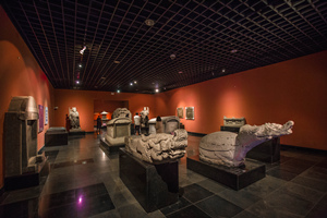 Sculture di pietre del Museo di Beilin