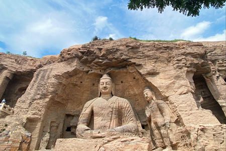 Grotte Buddiste e Lanterne Rosse della Cina