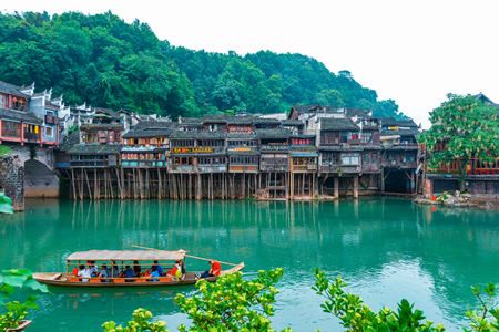 Tour della Cina da Shanghai con Avatar e Fenghuang