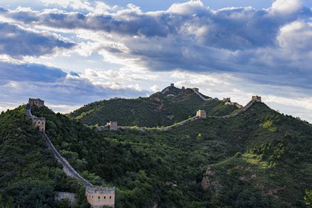 Tour Grande Muraglia Cinese di Simatai e il Villaggio sull'Acqua di Gubei