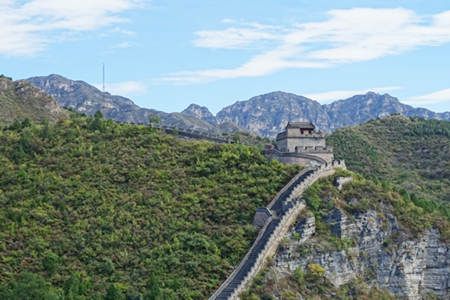 Tour Grande Muraglia Cinese di Badaling in Elicottero