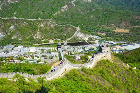 Tour Grande Muraglia Cinese sulla Grande Muraglia di Juyongguan